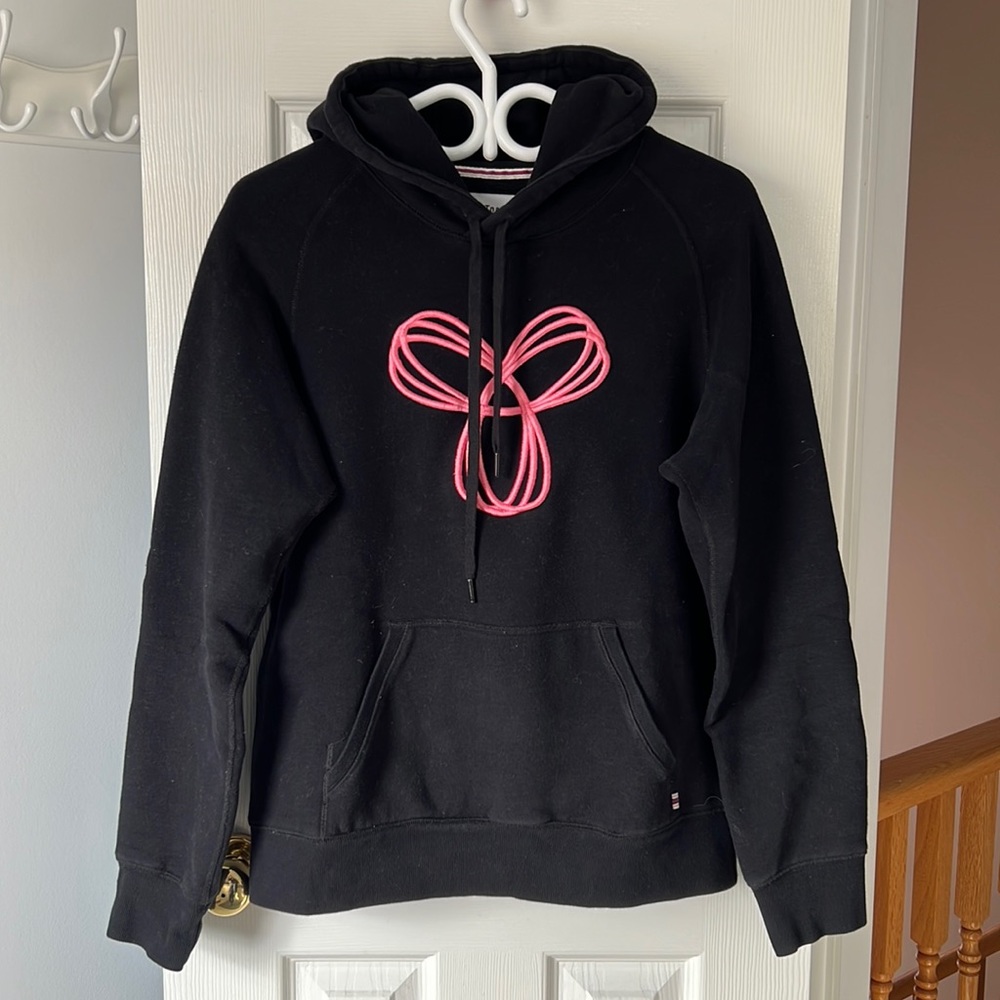 TNA Black Logo Hoodie